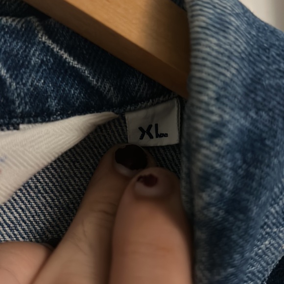 Vintage chalk line Florida state denim jacket - Picture 6 of 12